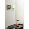BIG WHITE (SLV) VINOLINA ONE stolní lampa, aku, IP54, 2700 K, TOUCH, černá 1007359