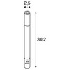 BIG WHITE (SLV) Sada svítidel TAHA aku, IP65, 2700 K, IP65, stmívatelná, černá 1007380