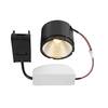 BIG WHITE (SLV) NEW TRIA LED modul, kulatá, 2700K, 38°, fáze, černá 1007409