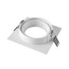 BIG WHITE (SLV) NEW TRIA 95 kroužek pro vestavbu do stropu, D: 11 Š: 11 H: 2,6 cm, IP 20, bílá 1007448