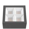 BIG WHITE (SLV) S-CUBE 75 stojací lampa, 15 W, 2700/3000 K, PHASE, antracit 1007459