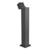 BIG WHITE (SLV) S-CUBE 75 stojací lampa, 15 W, 2700/3000 K, PHASE, antracit 1007459
