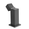 BIG WHITE (SLV) S-CUBE 35 stojací lampa, 15 W, 2700/3000 K, PHASE, antracit 1007460