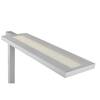 BIG WHITE (SLV) WORKLIGHT PRO stojací svítidlo, 100 W, 4000 K, Touch, šedá 1007464