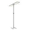 BIG WHITE (SLV) WORKLIGHT PRO stojací svítidlo, 150 W, 4000 K, Touch, šedá 1007467