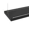 BIG WHITE (SLV) WORKLIGHT PRO 120 závěsné svítidlo, 120 cm, 4000 K, DALI, Touch, černá 1007468