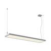 BIG WHITE (SLV) WORKLIGHT PRO 120 závěsné svítidlo, 120 cm, 4000 K, DALI, Touch, šedá 1007470