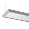 BIG WHITE (SLV) WORKLIGHT PRO 120 závěsné svítidlo, 120 cm, 4000 K, DALI, Touch, šedá 1007470