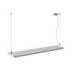 BIG WHITE (SLV) WORKLIGHT PRO 120 závěsné svítidlo, 120 cm, 4000 K, DALI, Touch, šedá 1007470
