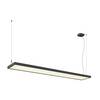 BIG WHITE (SLV) WORKLIGHT PRO 150 závěsné svítidlo, 150 cm, 4000 K, DALI, Touch, černá 1007471