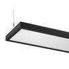 BIG WHITE (SLV) WORKLIGHT PRO 150 závěsné svítidlo, 150 cm, 4000 K, DALI, Touch, černá 1007471