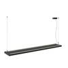 BIG WHITE (SLV) WORKLIGHT PRO 150 závěsné svítidlo, 150 cm, 4000 K, DALI, Touch, černá 1007471
