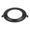 BIG WHITE (SLV) DOWNLIGHT V 150 lehce zapuštěný kryt černá 1007483