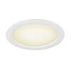 BIG WHITE (SLV) DOWNLIGHT V 200 plochý kryt bílá 1007484