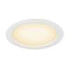 BIG WHITE (SLV) DOWNLIGHT V 200 plochý kryt bílá 1007484