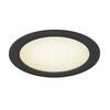 BIG WHITE (SLV) DOWNLIGHT V 200 plochý kryt černá 1007485