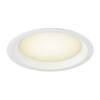 BIG WHITE (SLV) DOWNLIGHT V 200 lehce zapuštěný kryt bílá 1007486
