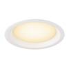BIG WHITE (SLV) DOWNLIGHT V 200 lehce zapuštěný kryt bílá 1007486