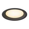 BIG WHITE (SLV) DOWNLIGHT V 200 lehce zapuštěný kryt černá 1007487
