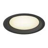 BIG WHITE (SLV) DOWNLIGHT V 200 lehce zapuštěný kryt černá 1007487