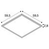 BIG WHITE (SLV) PANEL V 600 34W 830/840 UGR 1007498