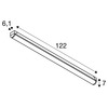 BIG WHITE (SLV) INDUSTRY BATTEN V 1200 18/32W 830/840/857 1007506