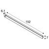 BIG WHITE (SLV) INDUSTRY BATTEN V 1500 22/42W 830/840/857 1007507