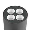 BIG WHITE (SLV) R-CUBE 35 stojací lampa, 15 W, 2700/3000 K, PHASE, antracit 1007513