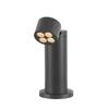 BIG WHITE (SLV) R-CUBE 35 stojací lampa, 15 W, 2700/3000 K, PHASE, antracit 1007513
