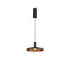 BIG WHITE (SLV) LALU závěsné svítidlo, Led Base, mix & match, 150 cm, 9,5 W, 3000 K, PHASE, černá 1007518