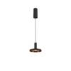 BIG WHITE (SLV) LALU závěsné svítidlo, Led Base, mix & match, 150 cm, 9,5 W, 3000 K, PHASE, černá 1007518