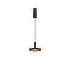 BIG WHITE (SLV) LALU závěsné svítidlo, Led Base, mix & match, 150 cm, 9,5 W, 3000 K, PHASE, černá 1007518