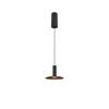 BIG WHITE (SLV) LALU závěsné svítidlo, Led Base, mix & match, 150 cm, 9,5 W, 3000 K, PHASE, černá 1007518