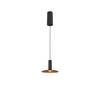 BIG WHITE (SLV) LALU závěsné svítidlo, Led Base, mix & match, 150 cm, 9,5 W, 3000 K, PHASE, černá 1007518