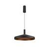 BIG WHITE (SLV) LALU závěsné svítidlo, Led Base, mix & match, 150 cm, 9,5 W, 3000 K, PHASE, černá 1007518