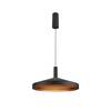 BIG WHITE (SLV) LALU závěsné svítidlo, Led Base, mix & match, 150 cm, 9,5 W, 3000 K, PHASE, černá 1007518