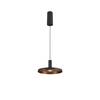 BIG WHITE (SLV) LALU závěsné svítidlo, Led Base, mix & match, 150 cm, 9,5 W, 3000 K, PHASE, černá 1007518