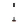 BIG WHITE (SLV) LALU závěsné svítidlo, Led Base, mix & match, 150 cm, 9,5 W, 3000 K, PHASE, černá 1007518