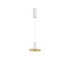 BIG WHITE (SLV) LALU závěsné svítidlo, Led Base, mix & match, 150 cm, 9,5 W, 3000 K, PHASE, bílá 1007519