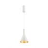 BIG WHITE (SLV) LALU závěsné svítidlo, Led Base, mix & match, 150 cm, 9,5 W, 3000 K, PHASE, bílá 1007519