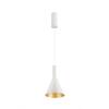 BIG WHITE (SLV) LALU závěsné svítidlo, Led Base, mix & match, 150 cm, 9,5 W, 3000 K, PHASE, bílá 1007519