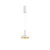 BIG WHITE (SLV) LALU závěsné svítidlo, Led Base, mix & match, 150 cm, 9,5 W, 3000 K, PHASE, bílá 1007519