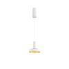 BIG WHITE (SLV) LALU závěsné svítidlo, Led Base, mix & match, 150 cm, 9,5 W, 3000 K, PHASE, bílá 1007519