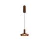 BIG WHITE (SLV) LALU závěsné svítidlo, Led Base, mix & match, 150 cm, 9,5 W, 3000 K, PHASE, bronzová 1007520