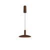 BIG WHITE (SLV) LALU závěsné svítidlo, Led Base, mix & match, 150 cm, 9,5 W, 3000 K, PHASE, bronzová 1007520