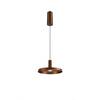 BIG WHITE (SLV) LALU závěsné svítidlo, Led Base, mix & match, 150 cm, 9,5 W, 3000 K, PHASE, bronzová 1007520