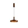 BIG WHITE (SLV) LALU závěsné svítidlo, Led Base, mix & match, 150 cm, 9,5 W, 3000 K, PHASE, bronzová 1007520