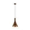 BIG WHITE (SLV) LALU CONE 15 stínidlo svítidla, mix & match, V: 17 cm, bronzová 1007530