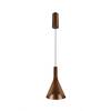 BIG WHITE (SLV) LALU CONE 15 stínidlo svítidla, mix & match, V: 17 cm, bronzová 1007530