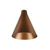 BIG WHITE (SLV) LALU CONE 15 stínidlo svítidla, mix & match, V: 17 cm, bronzová 1007530